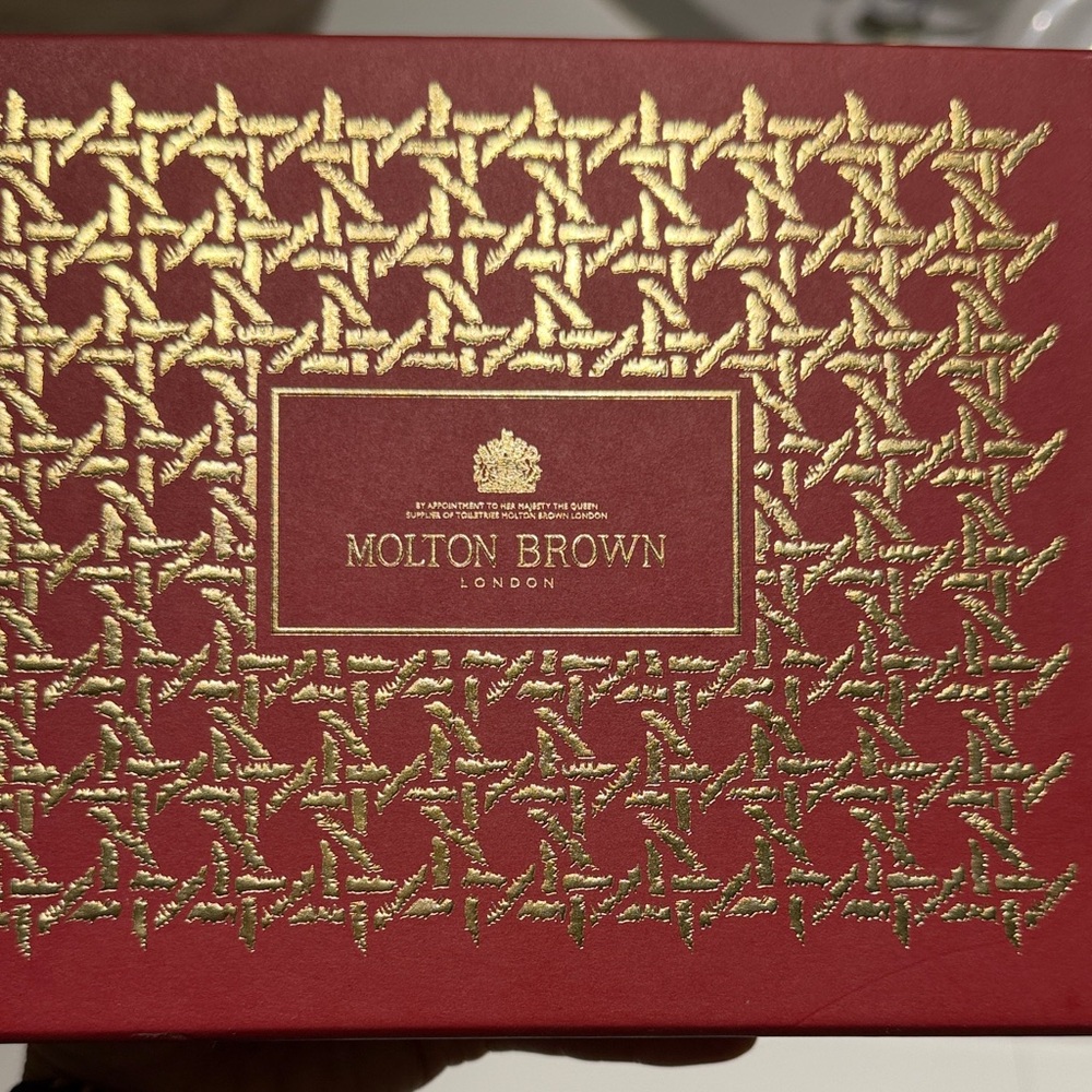 Molton Brown of London hand care set